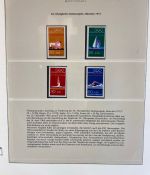 DEUTSCHLAND FEIERT: 40 Jahre Bundesrepublik Motivsammlung in 3 Lindner Ringbindern