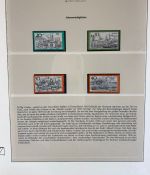 DEUTSCHLAND FEIERT: 40 Jahre Bundesrepublik Motivsammlung in 3 Lindner Ringbindern