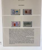 DEUTSCHLAND FEIERT: 40 Jahre Bundesrepublik Motivsammlung in 3 Lindner Ringbindern