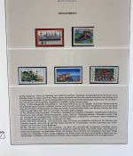 DEUTSCHLAND FEIERT: 40 Jahre Bundesrepublik Motivsammlung in 3 Lindner Ringbindern