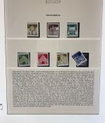 DEUTSCHLAND FEIERT: 40 Jahre Bundesrepublik Motivsammlung in 3 Lindner Ringbindern
