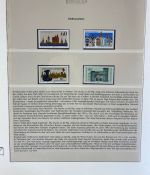 DEUTSCHLAND FEIERT: 40 Jahre Bundesrepublik Motivsammlung in 3 Lindner Ringbindern