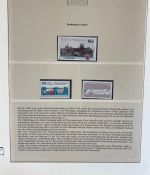 DEUTSCHLAND FEIERT: 40 Jahre Bundesrepublik Motivsammlung in 3 Lindner Ringbindern
