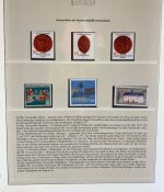 DEUTSCHLAND FEIERT: 40 Jahre Bundesrepublik Motivsammlung in 3 Lindner Ringbindern
