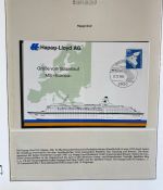 DEUTSCHLAND FEIERT: 40 Jahre Bundesrepublik Motivsammlung in 3 Lindner Ringbindern