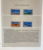 DEUTSCHLAND FEIERT: 40 Jahre Bundesrepublik Motivsammlung in 3 Lindner Ringbindern