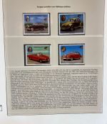DEUTSCHLAND FEIERT: 40 Jahre Bundesrepublik Motivsammlung in 3 Lindner Ringbindern