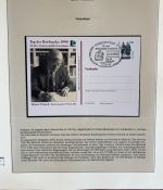 DEUTSCHLAND FEIERT: 40 Jahre Bundesrepublik Motivsammlung in 3 Lindner Ringbindern