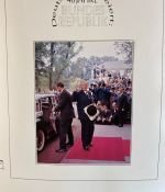 DEUTSCHLAND FEIERT: 40 Jahre Bundesrepublik Motivsammlung in 3 Lindner Ringbindern