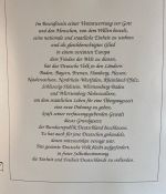 DEUTSCHLAND FEIERT: 40 Jahre Bundesrepublik Motivsammlung in 3 Lindner Ringbindern