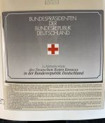 DEUTSCHLAND FEIERT: 40 Jahre Bundesrepublik Motivsammlung in 3 Lindner Ringbindern