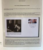 DEUTSCHLAND FEIERT: 40 Jahre Bundesrepublik Motivsammlung in 3 Lindner Ringbindern