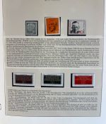 DEUTSCHLAND FEIERT: 40 Jahre Bundesrepublik Motivsammlung in 3 Lindner Ringbindern