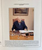 DEUTSCHLAND FEIERT: 40 Jahre Bundesrepublik Motivsammlung in 3 Lindner Ringbindern