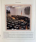 DEUTSCHLAND FEIERT: 40 Jahre Bundesrepublik Motivsammlung in 3 Lindner Ringbindern