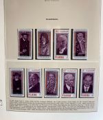 DEUTSCHLAND FEIERT: 40 Jahre Bundesrepublik Motivsammlung in 3 Lindner Ringbindern