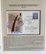 DEUTSCHLAND FEIERT: 40 Jahre Bundesrepublik Motivsammlung in 3 Lindner Ringbindern