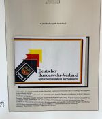 DEUTSCHLAND FEIERT: 40 Jahre Bundesrepublik Motivsammlung in 3 Lindner Ringbindern