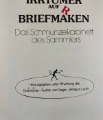 IRRTÜMER AUF BRIEFMARKEN Motivsammlung mit über 160 Seiten aus Abo im Ringbinder