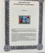 IRRTÜMER AUF BRIEFMARKEN Motivsammlung mit über 160 Seiten aus Abo im Ringbinder