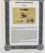 IRRTÜMER AUF BRIEFMARKEN Motivsammlung mit über 160 Seiten aus Abo im Ringbinder