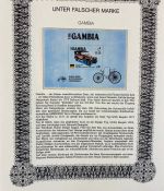 IRRTÜMER AUF BRIEFMARKEN Motivsammlung mit über 160 Seiten aus Abo im Ringbinder