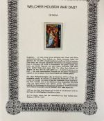 IRRTÜMER AUF BRIEFMARKEN Motivsammlung mit über 160 Seiten aus Abo im Ringbinder