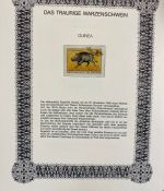 IRRTÜMER AUF BRIEFMARKEN Motivsammlung mit über 160 Seiten aus Abo im Ringbinder