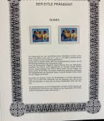 IRRTÜMER AUF BRIEFMARKEN Motivsammlung mit über 160 Seiten aus Abo im Ringbinder