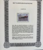 IRRTÜMER AUF BRIEFMARKEN Motivsammlung mit über 160 Seiten aus Abo im Ringbinder