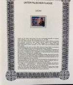 IRRTÜMER AUF BRIEFMARKEN Motivsammlung mit über 160 Seiten aus Abo im Ringbinder