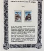 IRRTÜMER AUF BRIEFMARKEN Motivsammlung mit über 160 Seiten aus Abo im Ringbinder