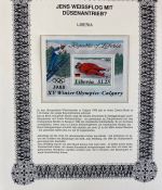 IRRTÜMER AUF BRIEFMARKEN Motivsammlung mit über 160 Seiten aus Abo im Ringbinder