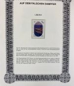 IRRTÜMER AUF BRIEFMARKEN Motivsammlung mit über 160 Seiten aus Abo im Ringbinder