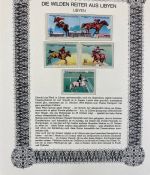 IRRTÜMER AUF BRIEFMARKEN Motivsammlung mit über 160 Seiten aus Abo im Ringbinder