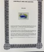 IRRTÜMER AUF BRIEFMARKEN Motivsammlung mit über 160 Seiten aus Abo im Ringbinder