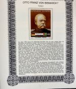 IRRTÜMER AUF BRIEFMARKEN Motivsammlung mit über 160 Seiten aus Abo im Ringbinder