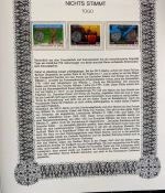 IRRTÜMER AUF BRIEFMARKEN Motivsammlung mit über 160 Seiten aus Abo im Ringbinder