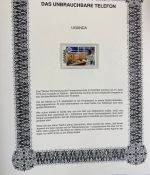 IRRTÜMER AUF BRIEFMARKEN Motivsammlung mit über 160 Seiten aus Abo im Ringbinder