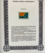 IRRTÜMER AUF BRIEFMARKEN Motivsammlung mit über 160 Seiten aus Abo im Ringbinder