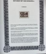 IRRTÜMER AUF BRIEFMARKEN Motivsammlung mit über 160 Seiten aus Abo im Ringbinder