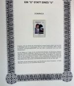 IRRTÜMER AUF BRIEFMARKEN Motivsammlung mit über 160 Seiten aus Abo im Ringbinder