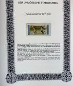 IRRTÜMER AUF BRIEFMARKEN Motivsammlung mit über 160 Seiten aus Abo im Ringbinder