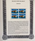 IRRTÜMER AUF BRIEFMARKEN Motivsammlung mit über 160 Seiten aus Abo im Ringbinder