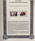 IRRTÜMER AUF BRIEFMARKEN Motivsammlung mit über 160 Seiten aus Abo im Ringbinder