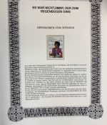 IRRTÜMER AUF BRIEFMARKEN Motivsammlung mit über 160 Seiten aus Abo im Ringbinder