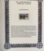 IRRTÜMER AUF BRIEFMARKEN Motivsammlung mit über 160 Seiten aus Abo im Ringbinder