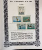 IRRTÜMER AUF BRIEFMARKEN Motivsammlung mit über 160 Seiten aus Abo im Ringbinder