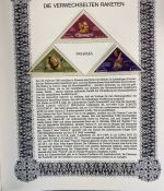 IRRTÜMER AUF BRIEFMARKEN Motivsammlung mit über 160 Seiten aus Abo im Ringbinder