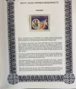 IRRTÜMER AUF BRIEFMARKEN Motivsammlung mit über 160 Seiten aus Abo im Ringbinder